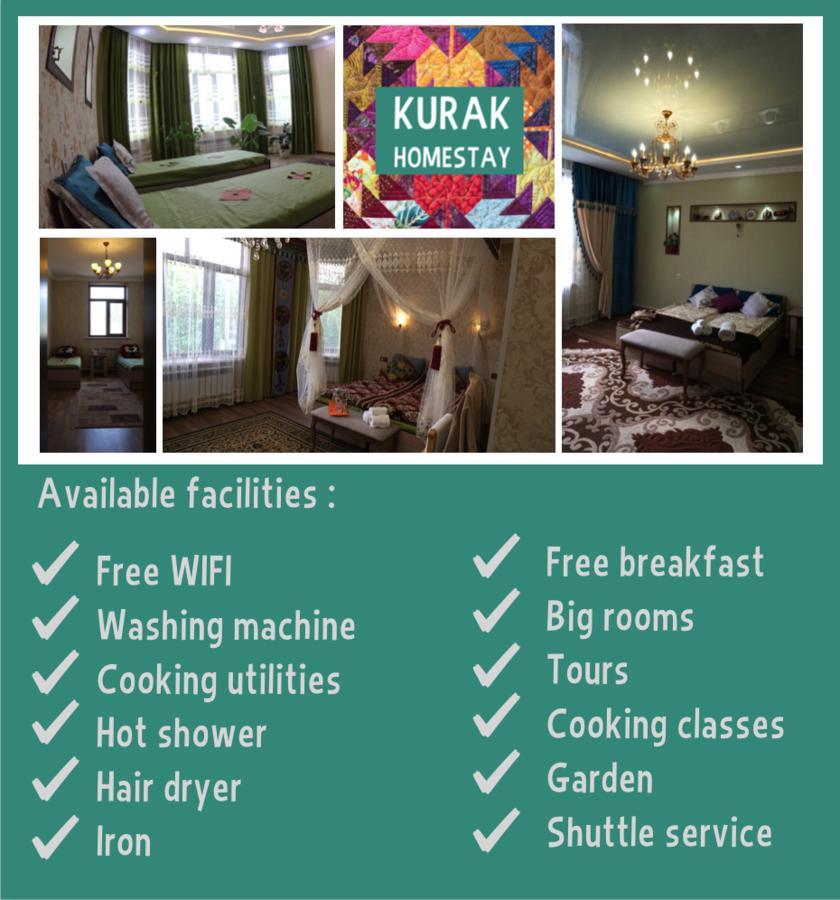 Kurak Homestay Bishkek Exterior photo