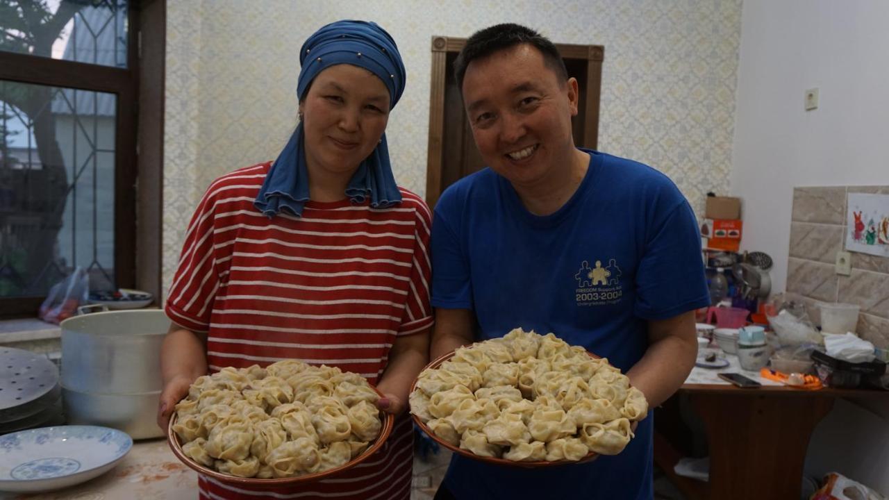 Kurak Homestay Bishkek Exterior photo